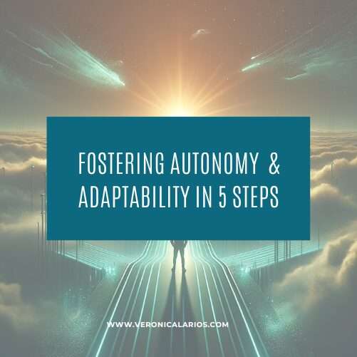 autonomy & adaptability